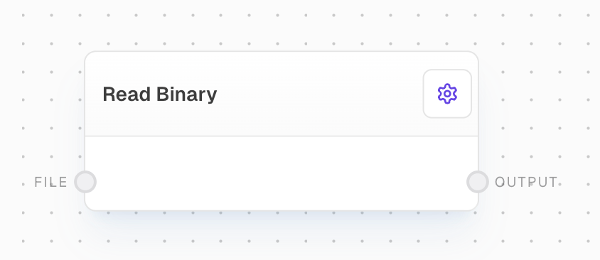 Read Binary Block Screenshot
