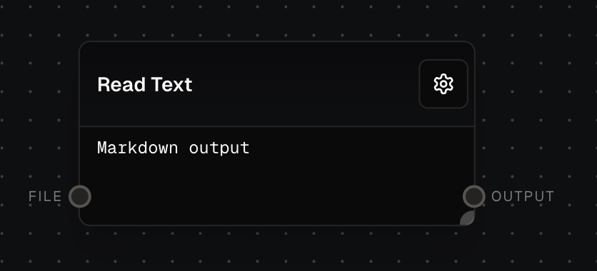 Read text Screenshot