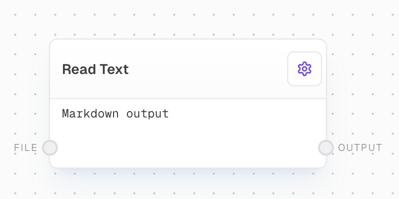 Read text Screenshot
