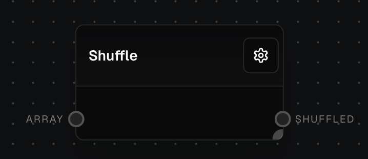 Shuffle Block Screenshot