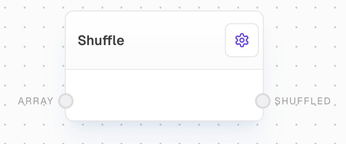 Shuffle Block Screenshot