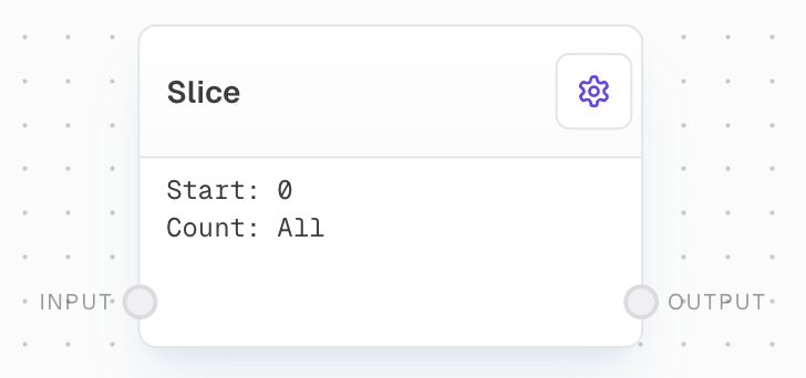 Slice Block Screenshot