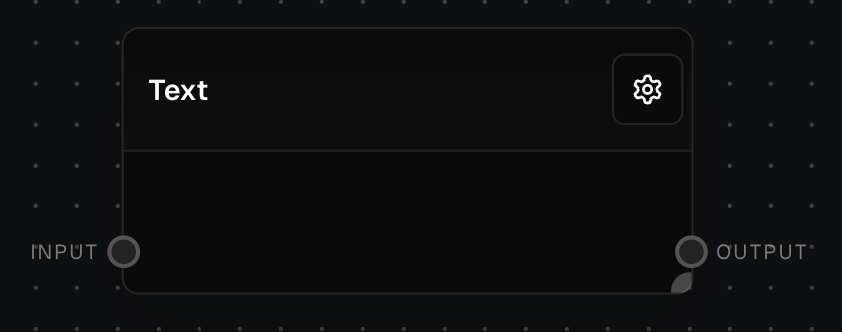 Text Block Screenshot