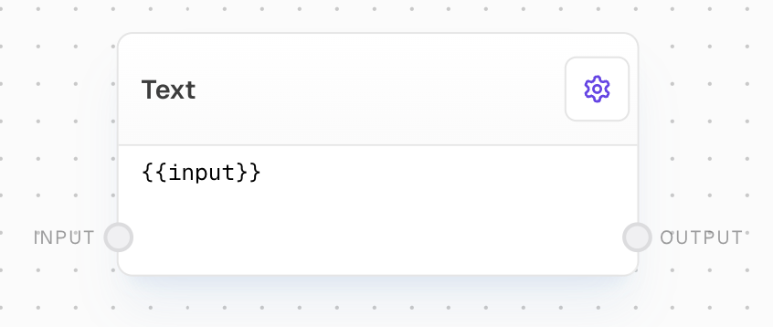 Text Block Screenshot