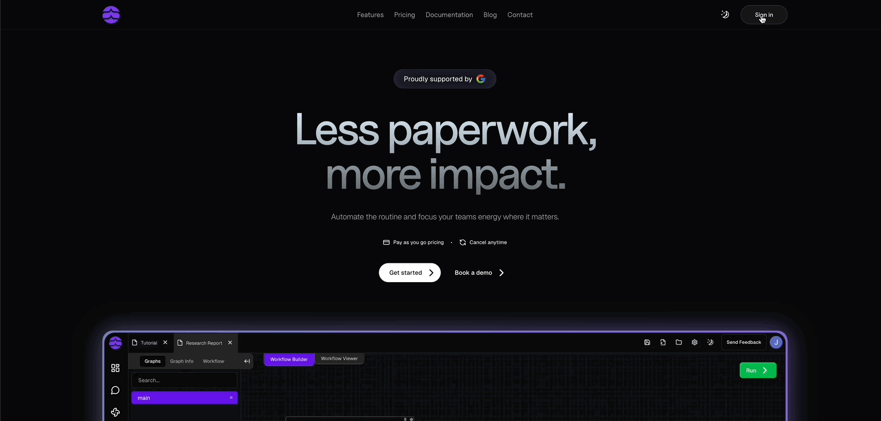 Signup (Dark Mode)