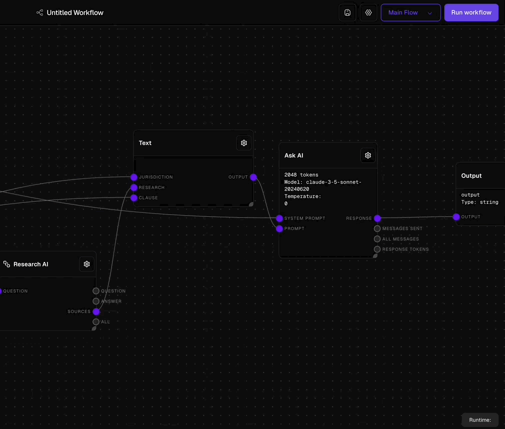 Sidebar (Dark Mode)