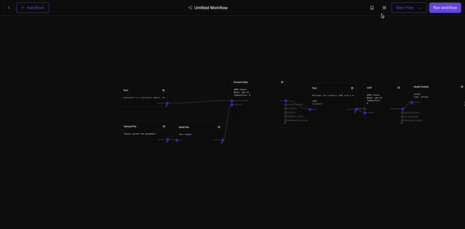Workflow Deletion Process (Dark Mode)