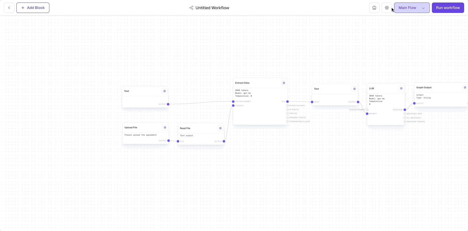 Workflow Deletion Process (Light Mode)