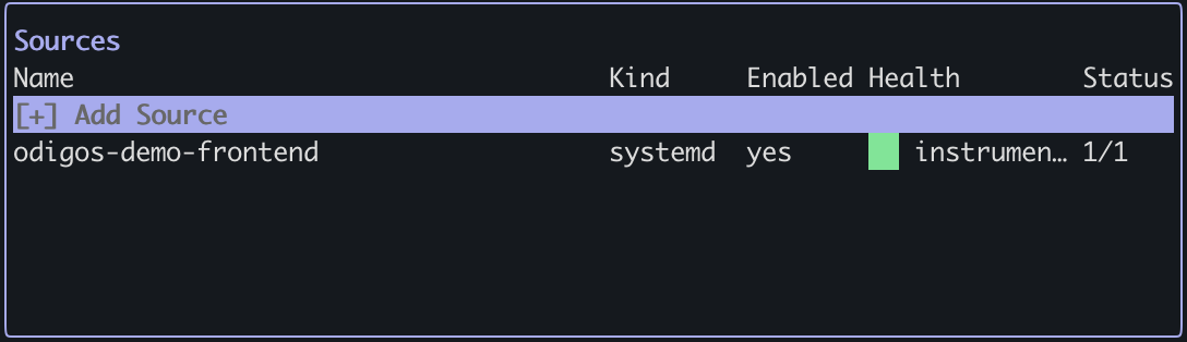 Verify Instrumentation