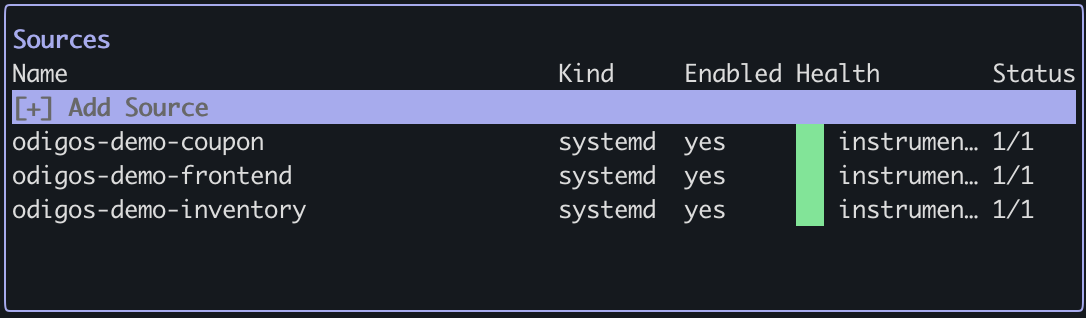 Verify Instrumentation