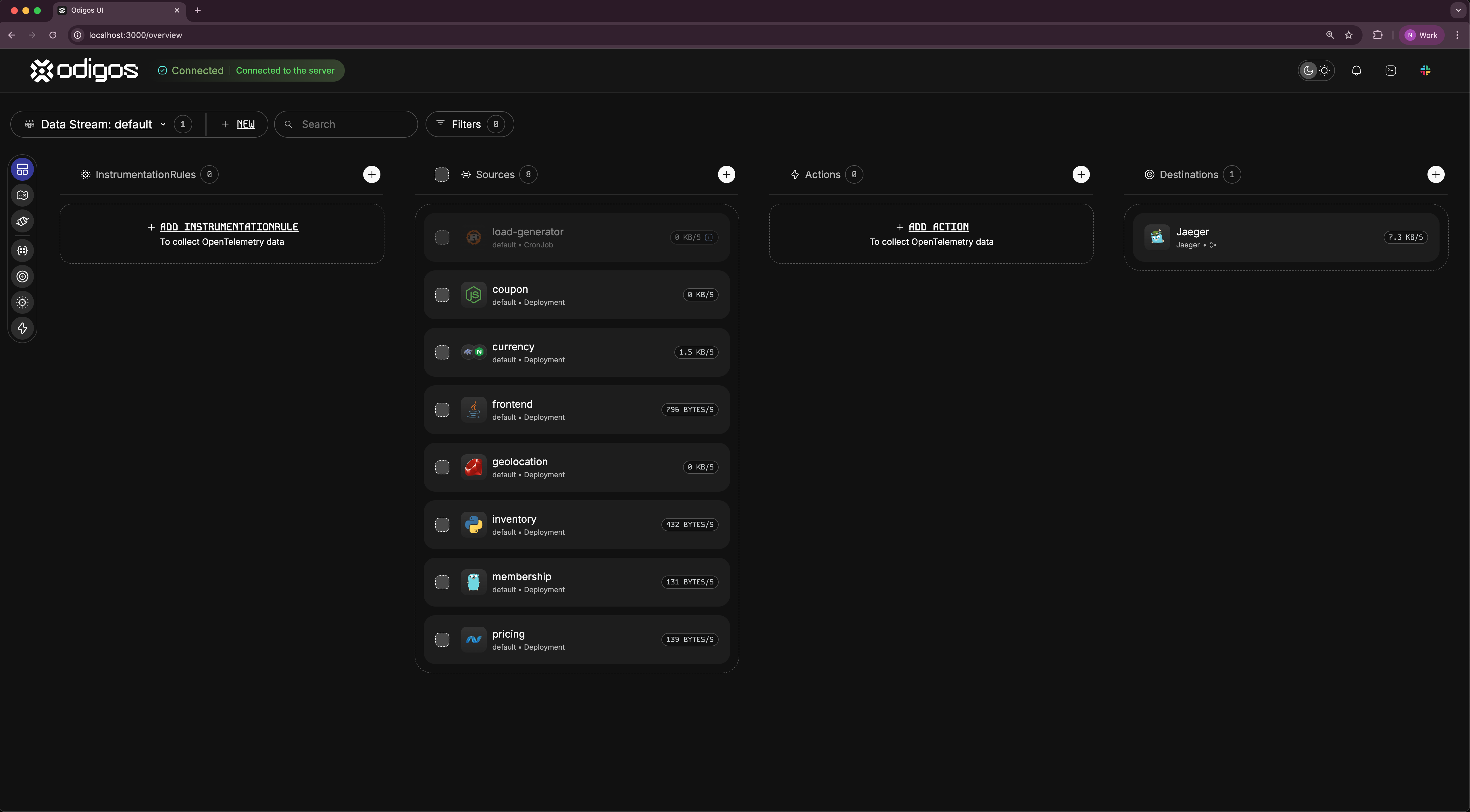 Observability pipeline