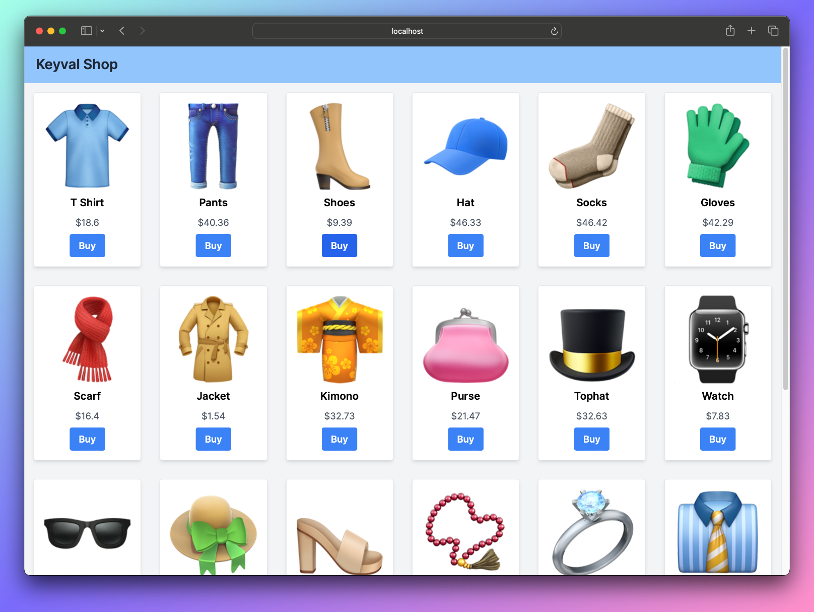 Frontend application