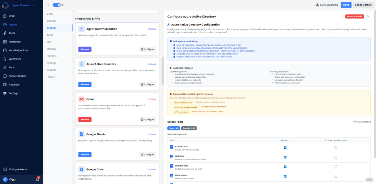 Azure Active Directory - Odin AI Docs