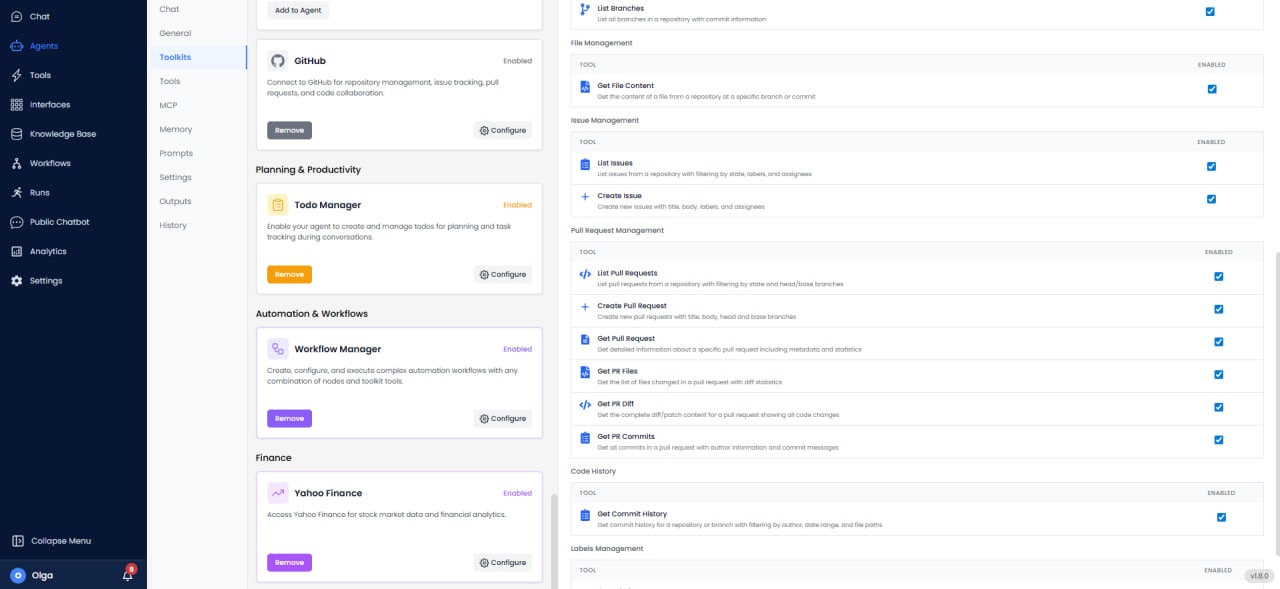 GitHub File Management, Issue Management, and Pull Request tools