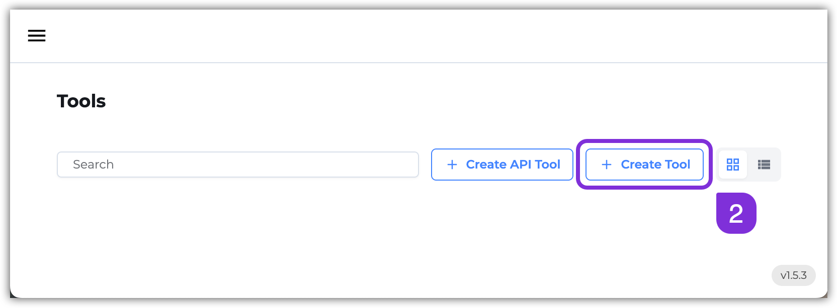 Create Tool