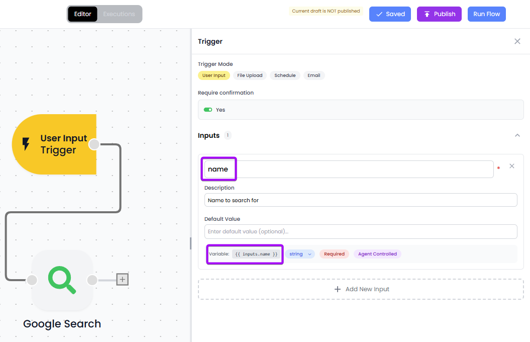Workflow Builder v2 - Odin AI Docs