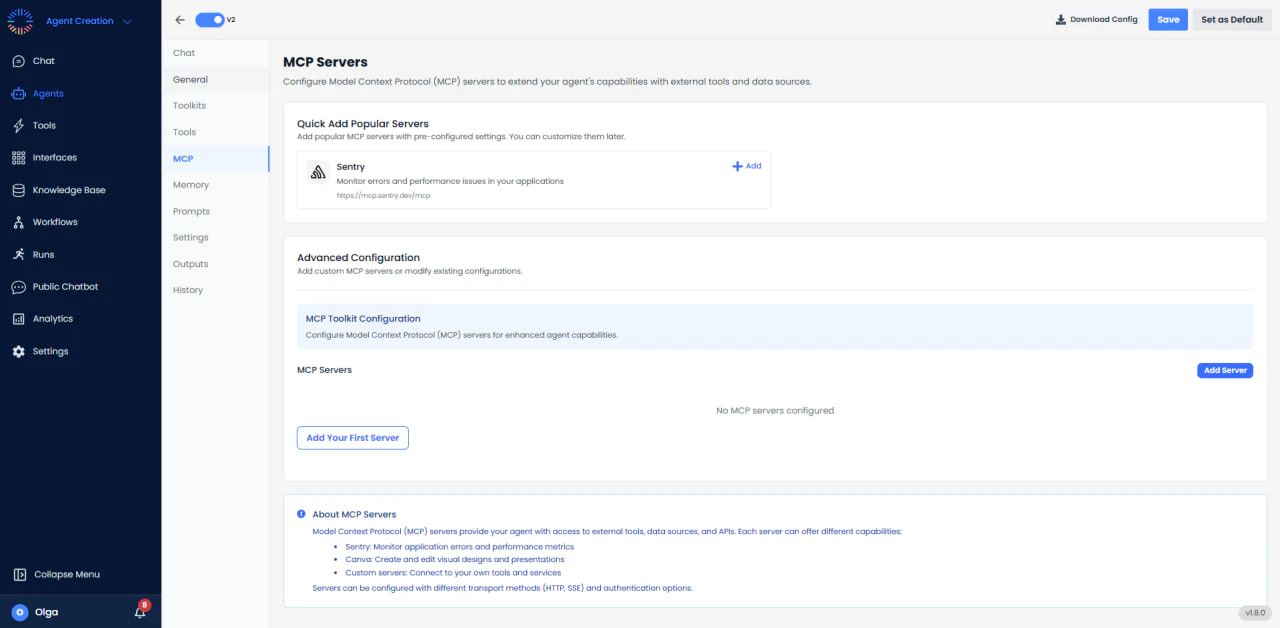 MCP Servers Configuration