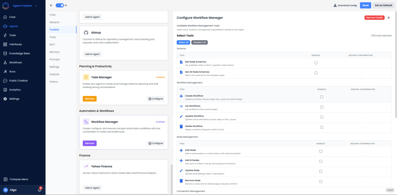 Workflow Manager Toolkit - Odin AI Docs