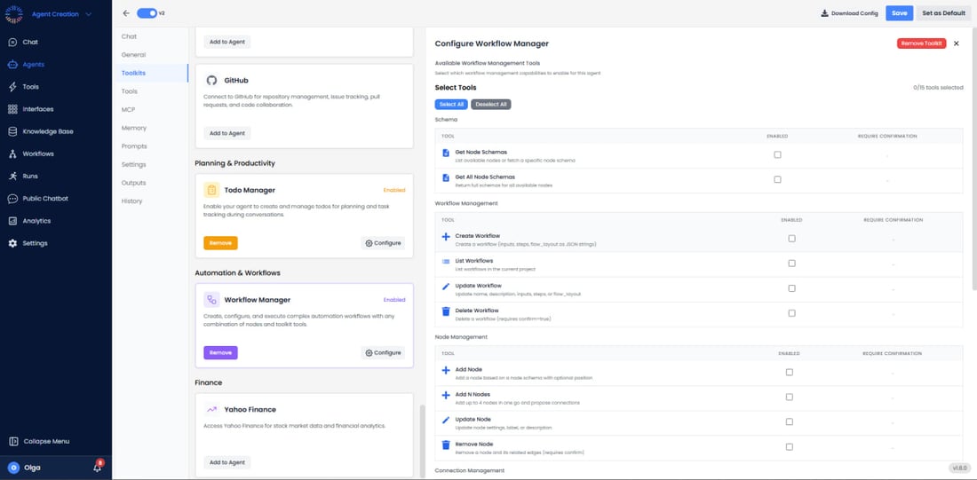 Workflow Manager Toolkit - Odin AI Docs
