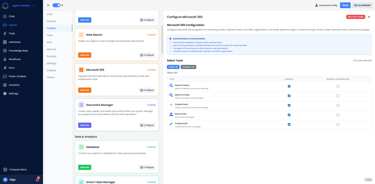 Microsoft 365 - Odin AI Docs