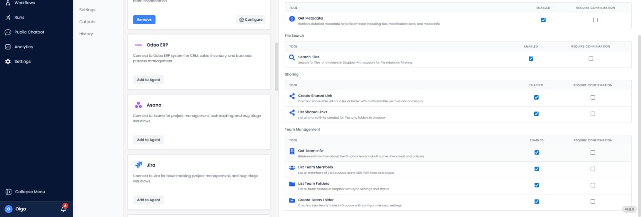 Dropbox File Search, Sharing, and Team Management tools
