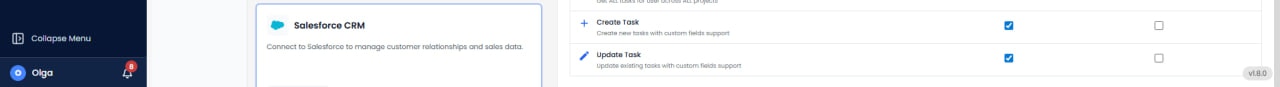 Asana Create Task and Update Task tools