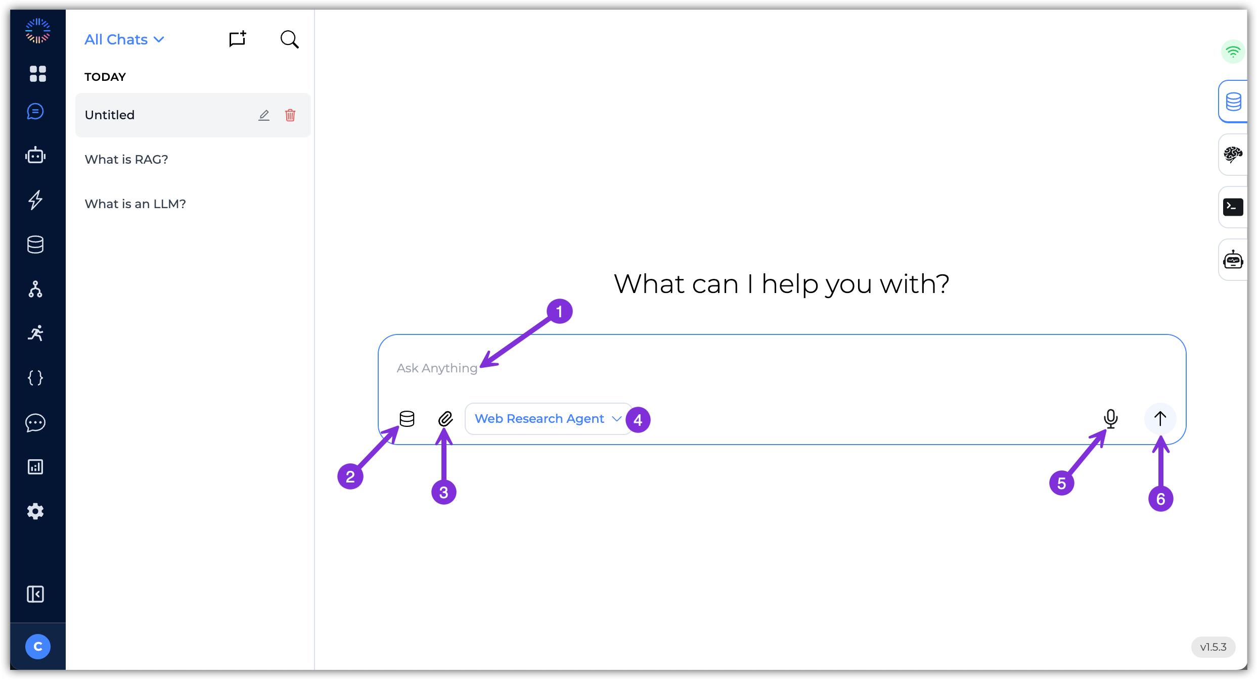 Chat Interface Details