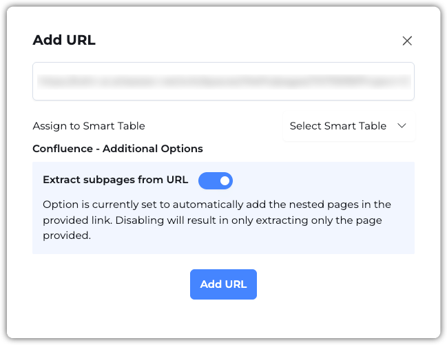 Extract Subpages from URL