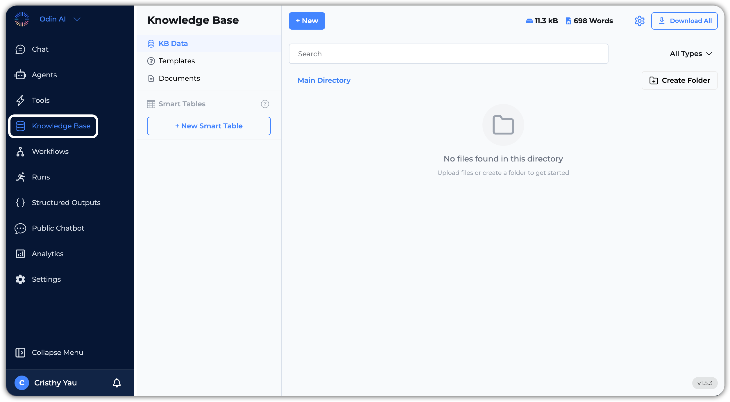 Knowledge Base Navigation
