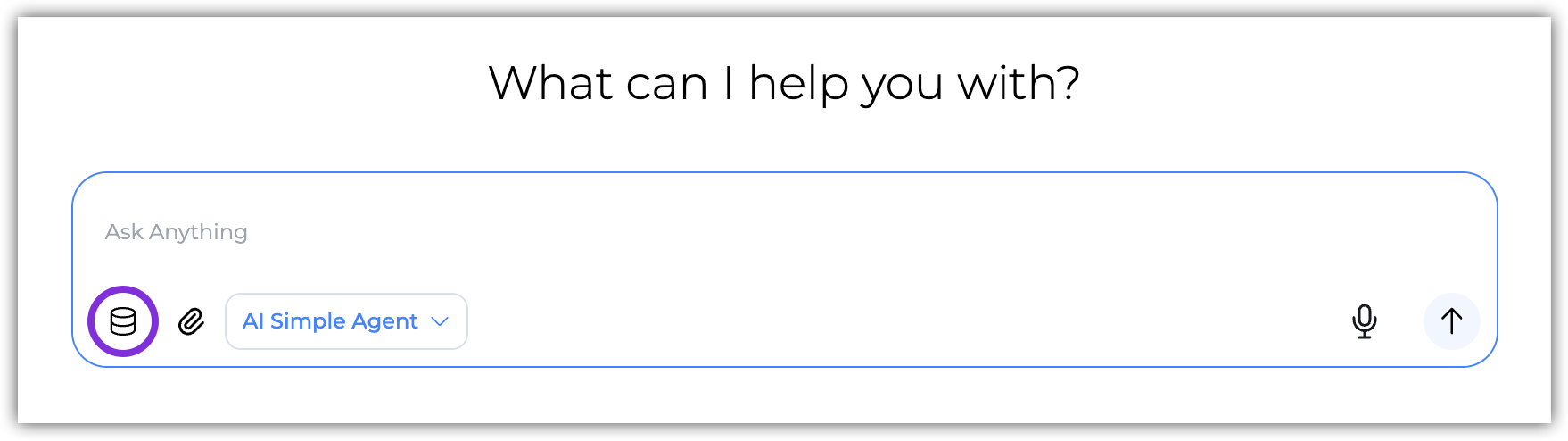 Select Document from Knowledge Base