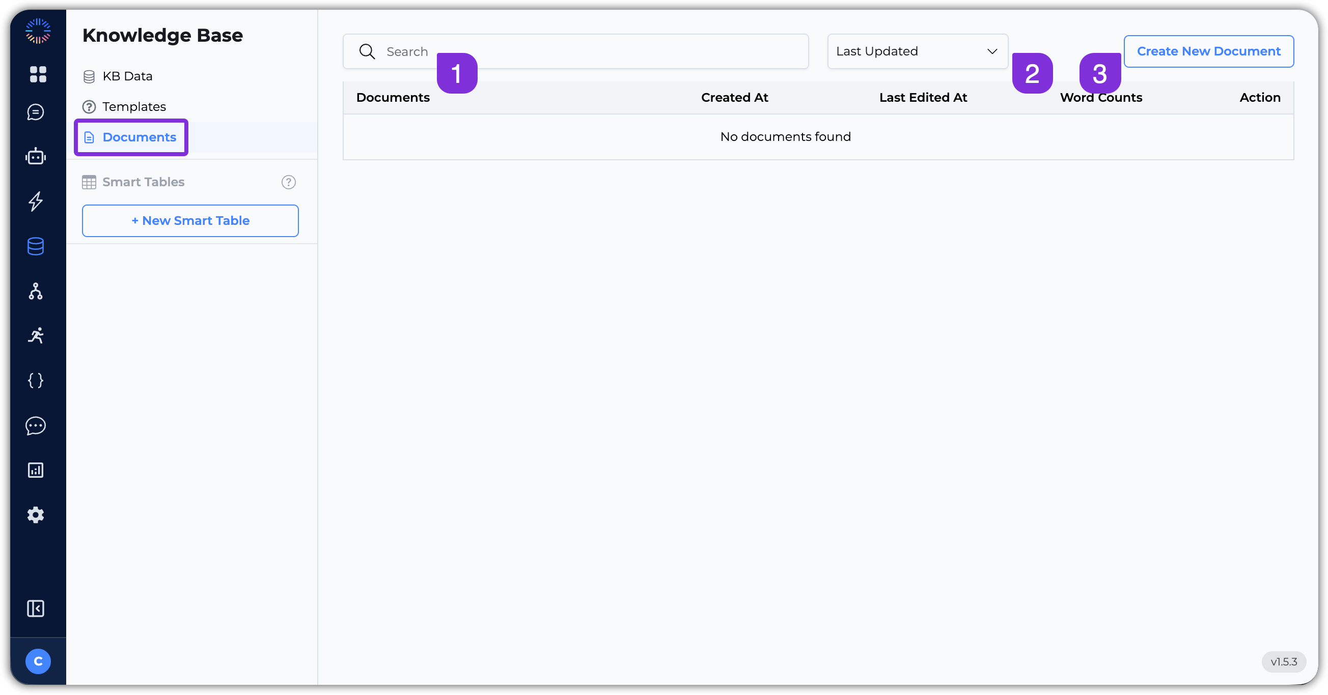 Documents Page
