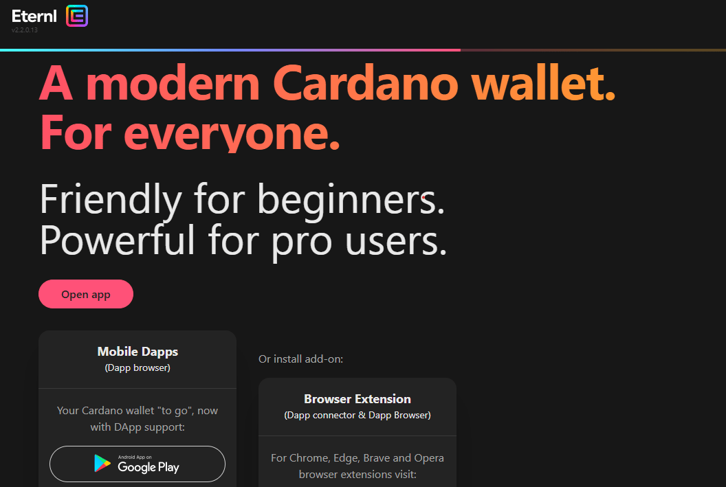 Eternl Wallet