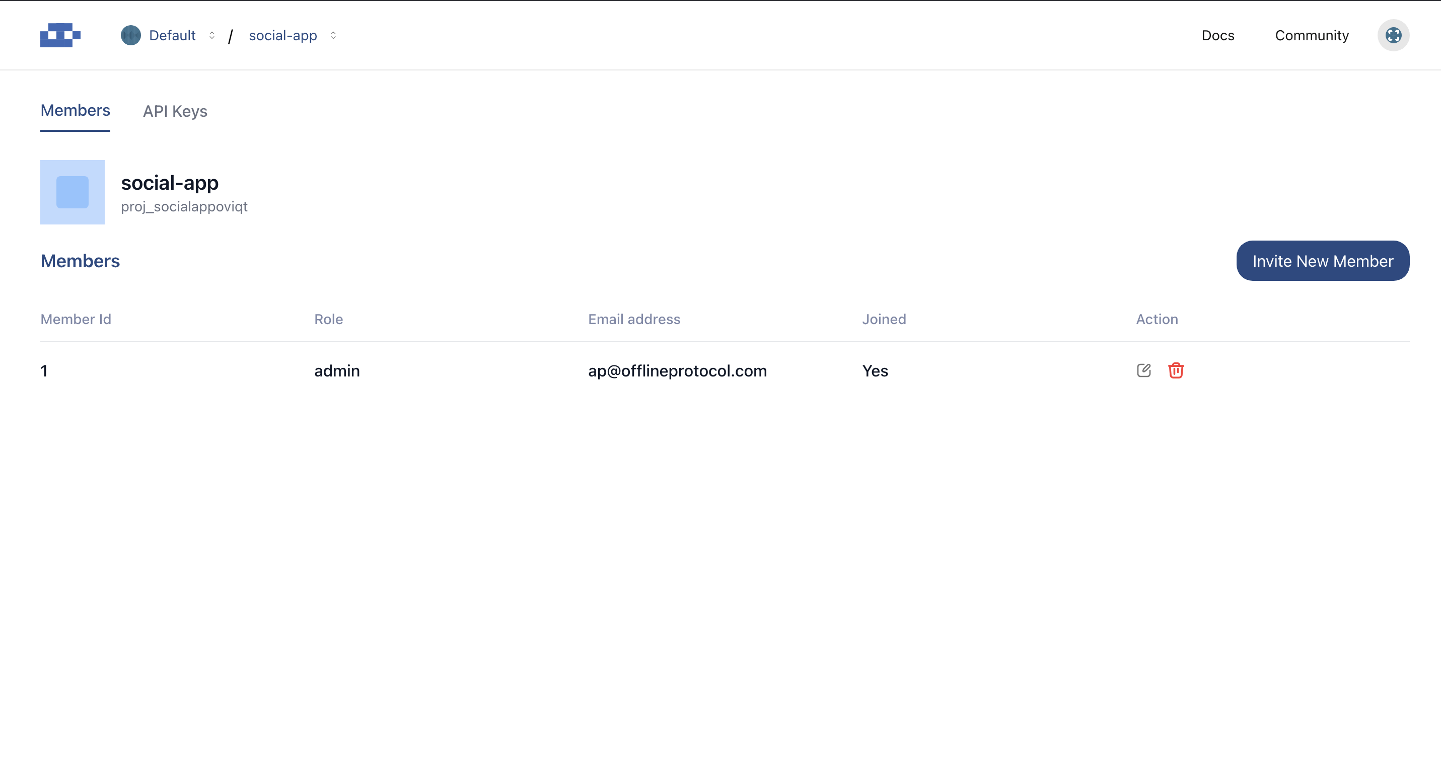 Project Page