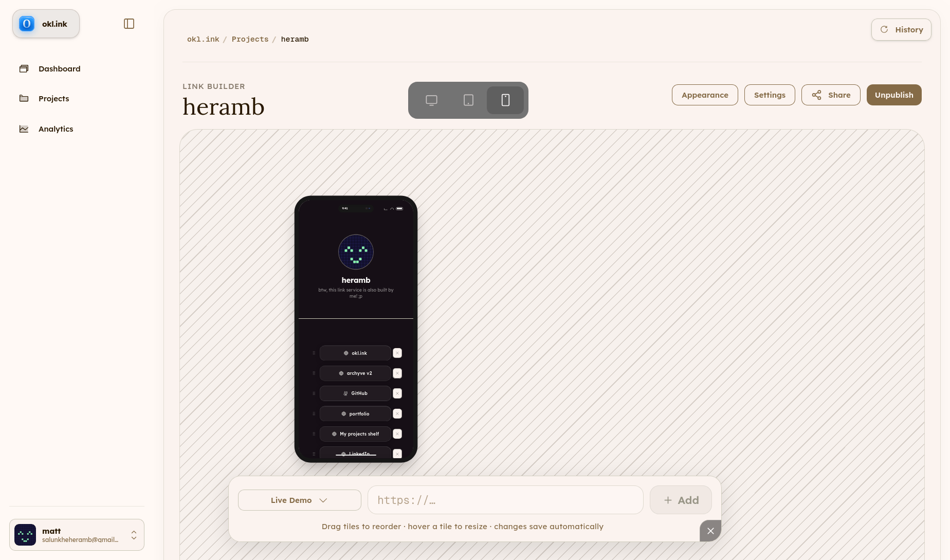 Theme and styling customizations