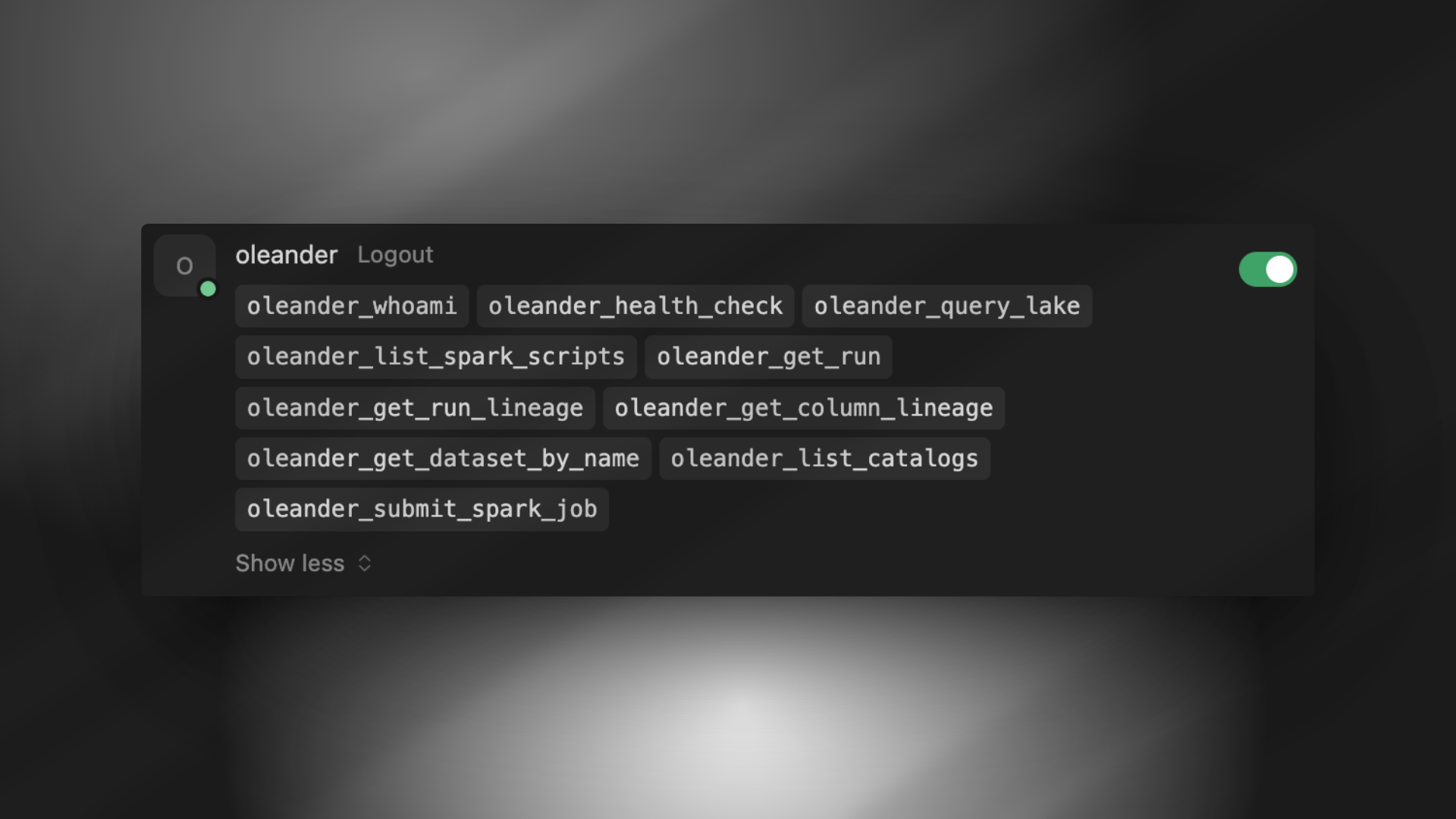 Cursor MCP configuration