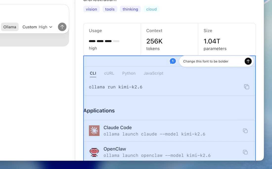 Codex App - Ollama