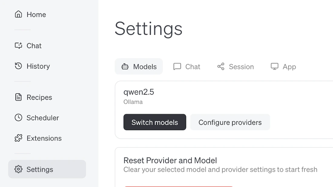 Goose Ollama goose-ollama