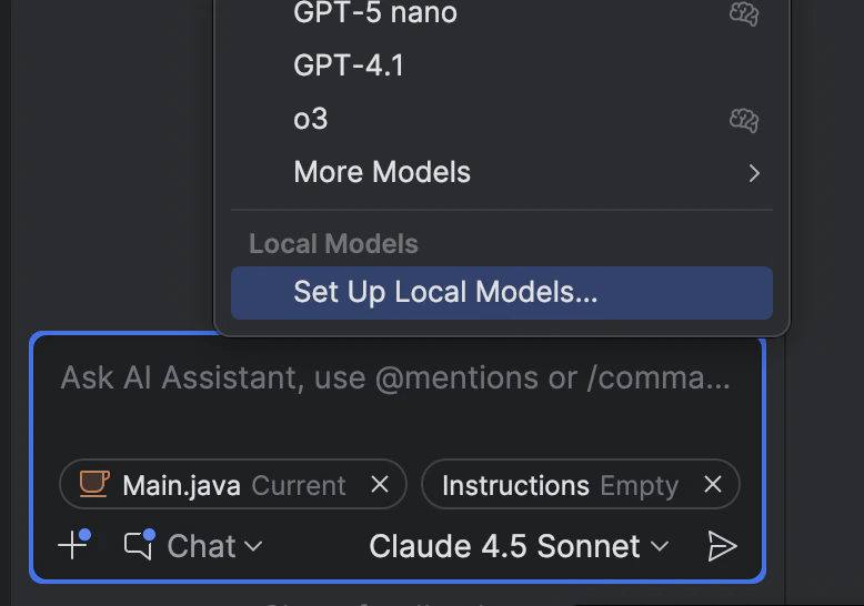 JetBrains Ollama jetbrains-ollama
