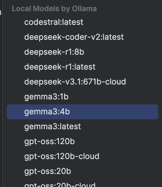 JetBrains Ollama jetbrains-ollama
