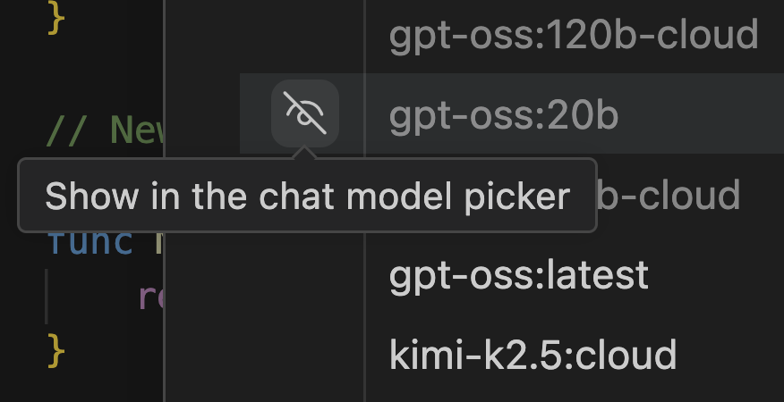 VS Code - Ollama 文档