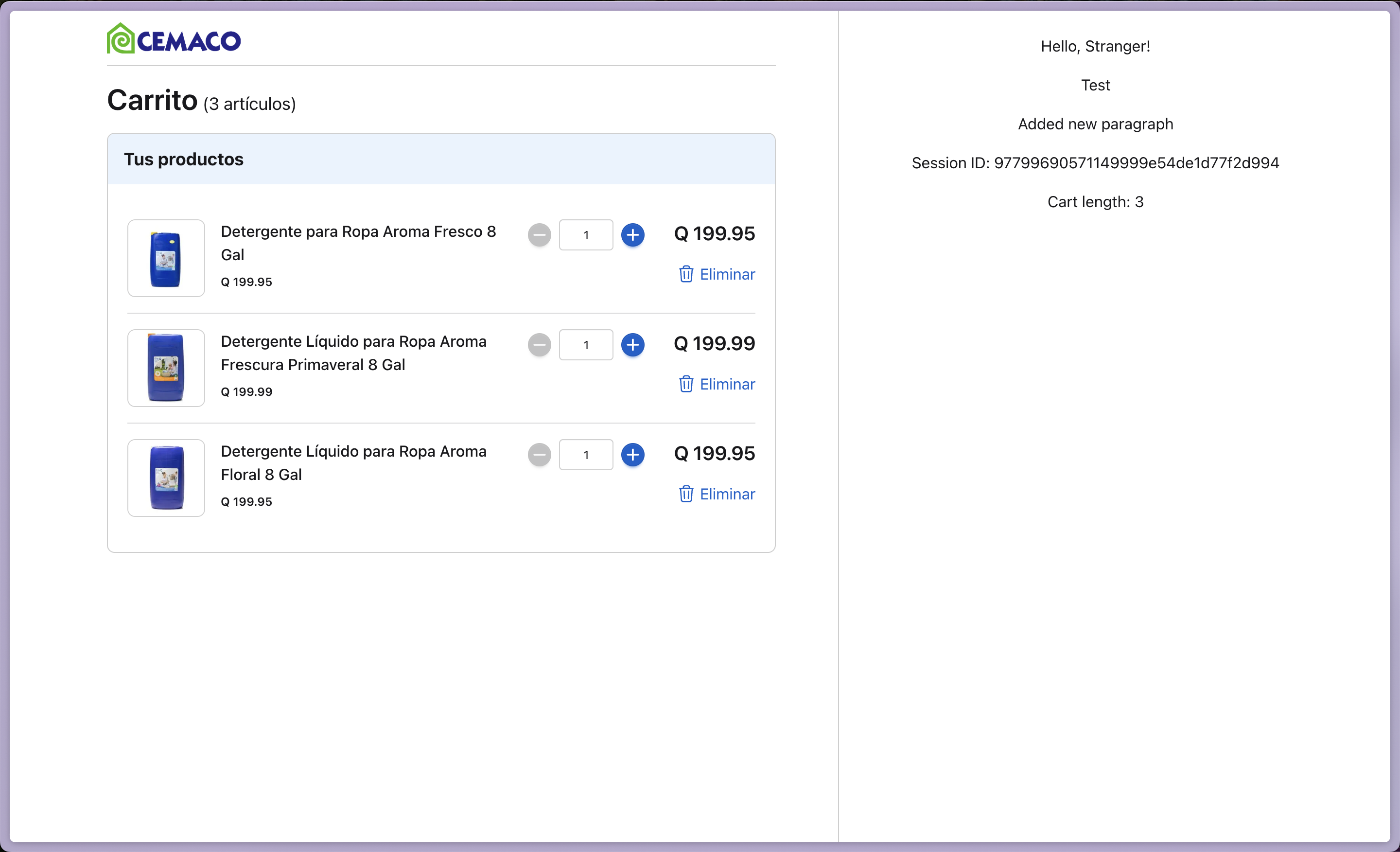 Store View Custom Component Pn