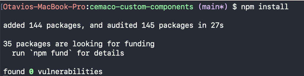 Npm Install Pn