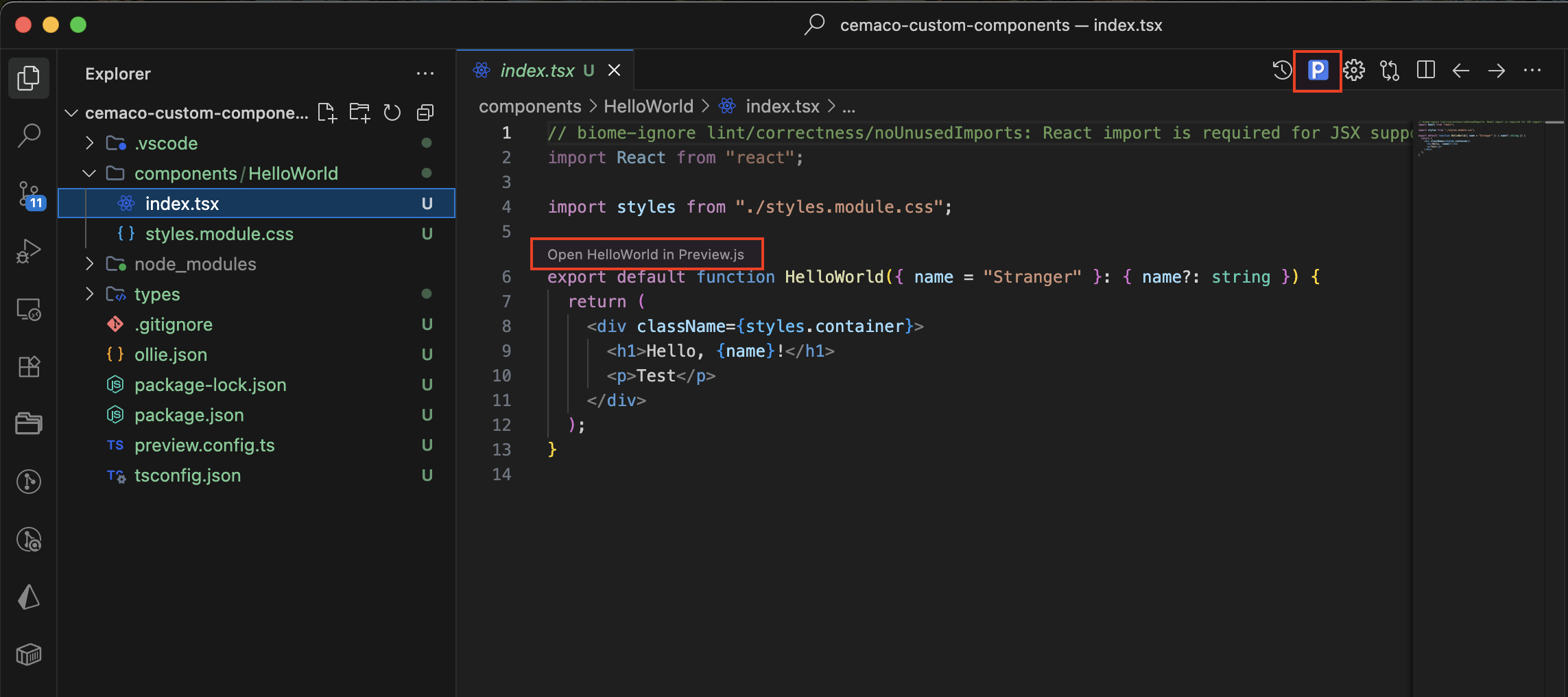 Open Previewjs Pn