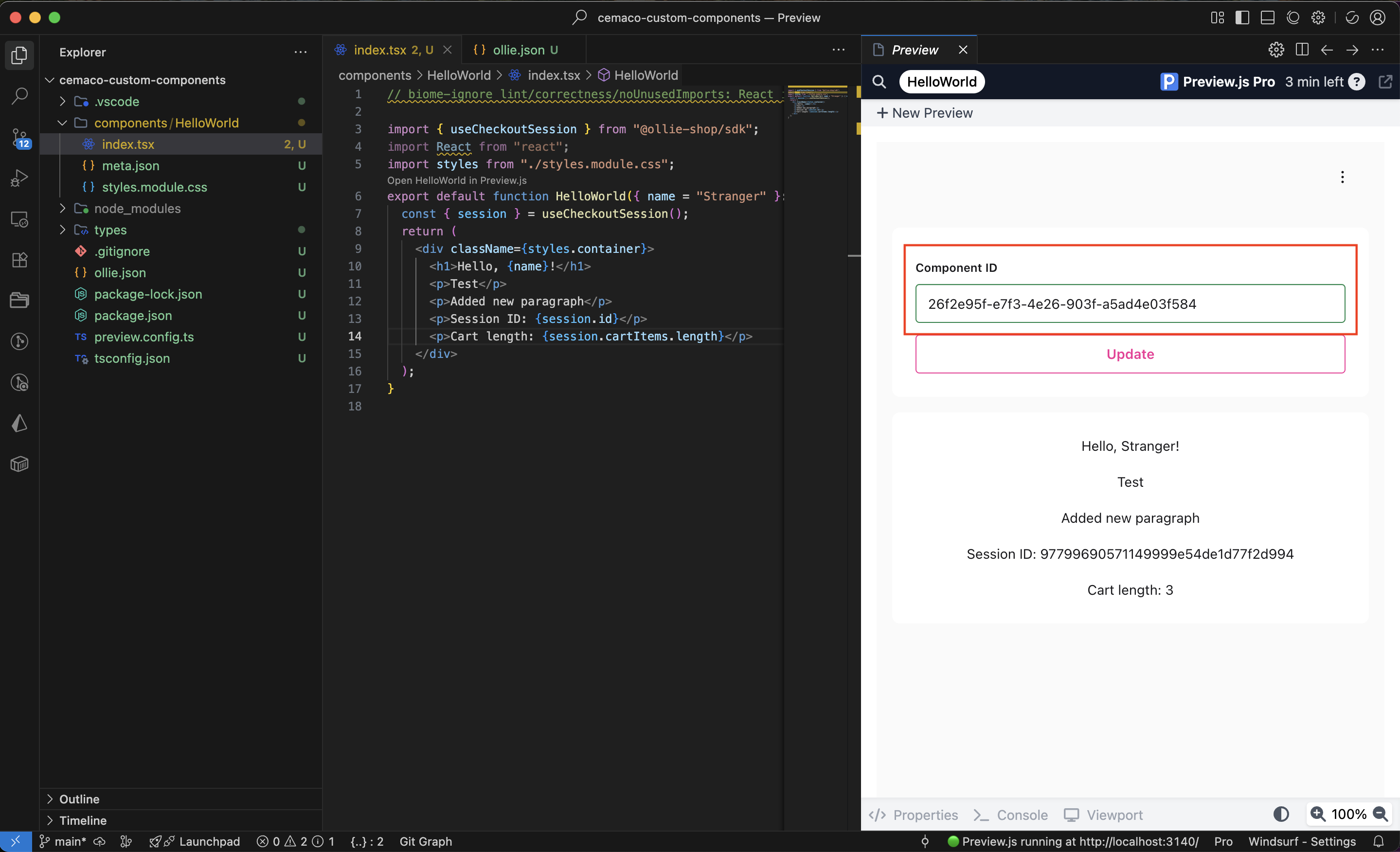 Previewjs Component Id Pn