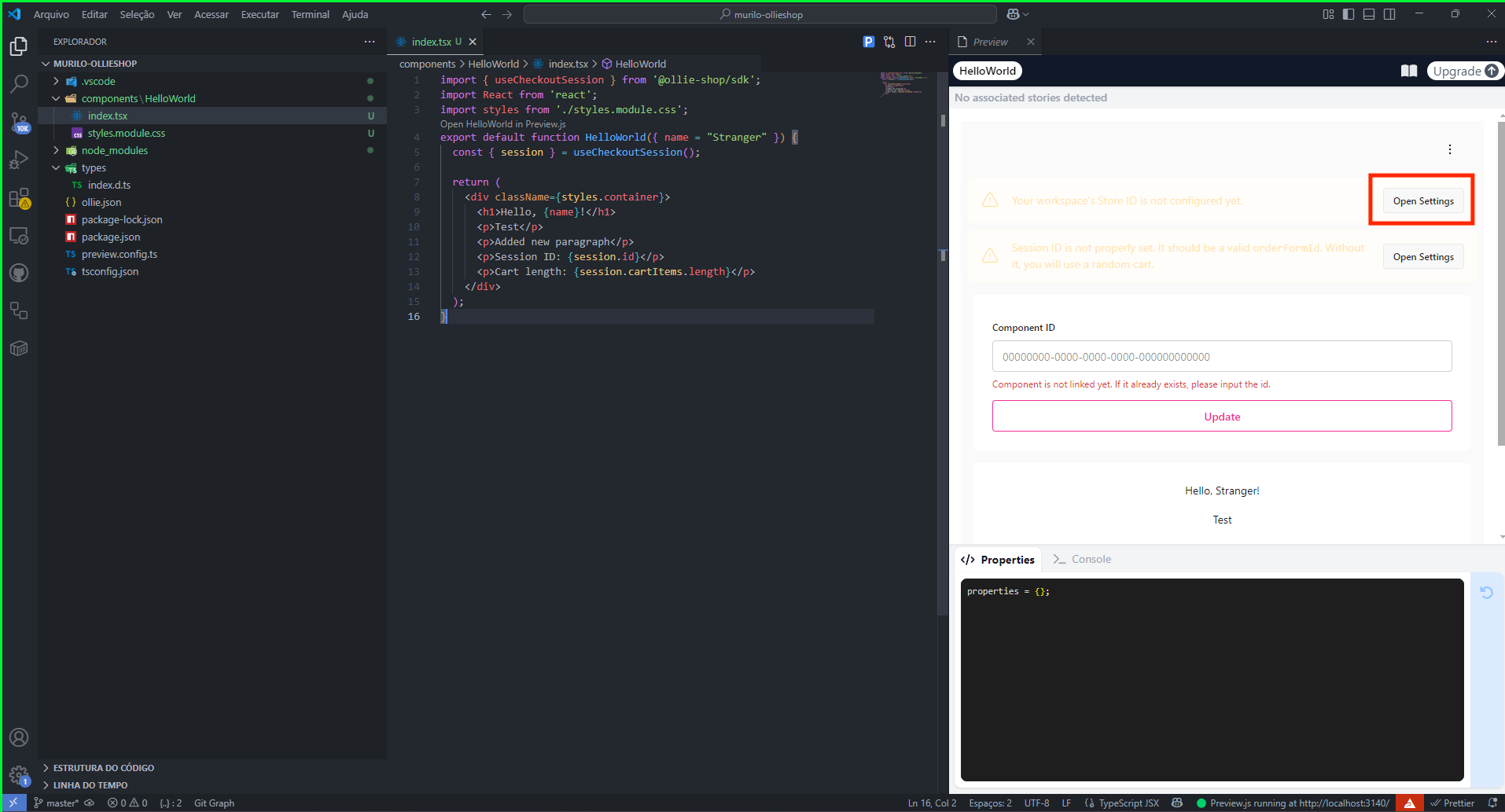 Previewjs Component Link Store Pn