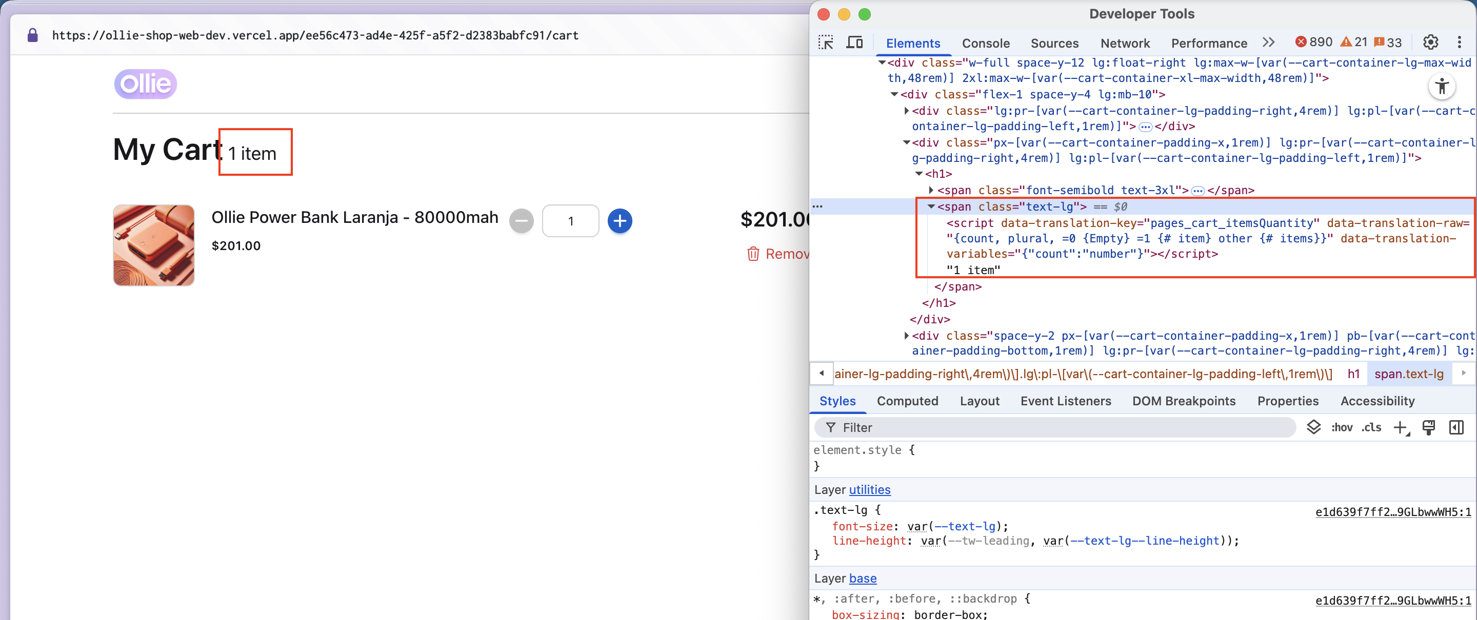 Messages Cardinal Plural