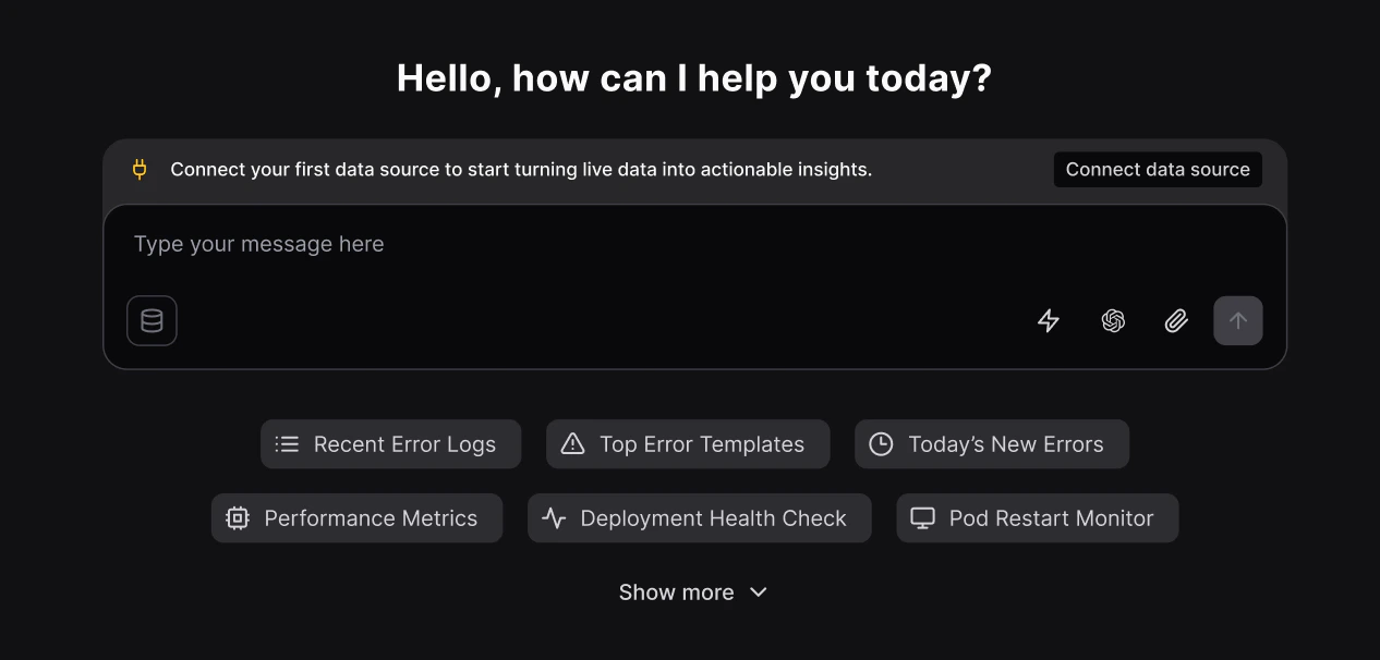 Connect data source domain