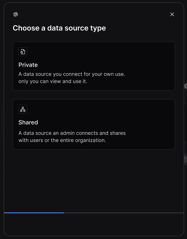 Data sources in Olly