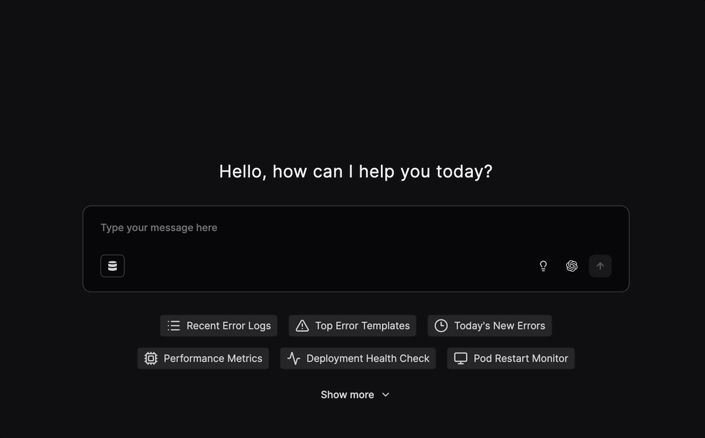 Model selection in Olly