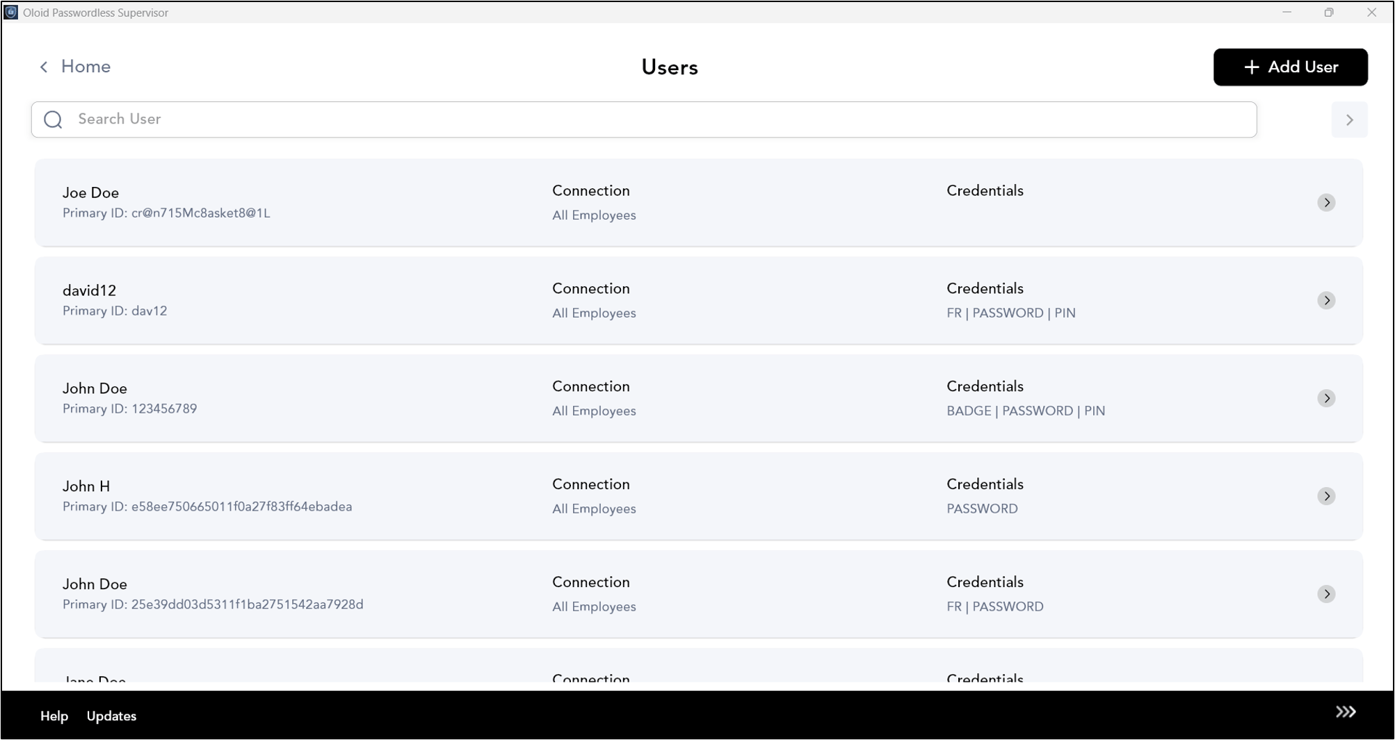 How to Add a User - screenshot 6